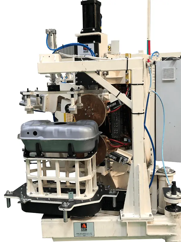 Automatic Seam Welding Machine for Pumps with Manipulator Manufacturers in India