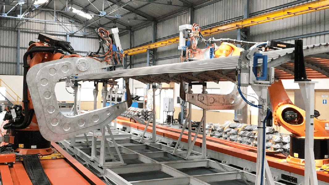 Railway Roof Spot Welding Robotic Automation System Manufacturer in India