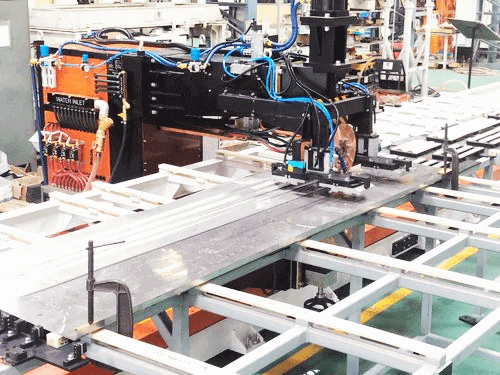 Metro Railway Roof Welding Machines Manufacturing in India